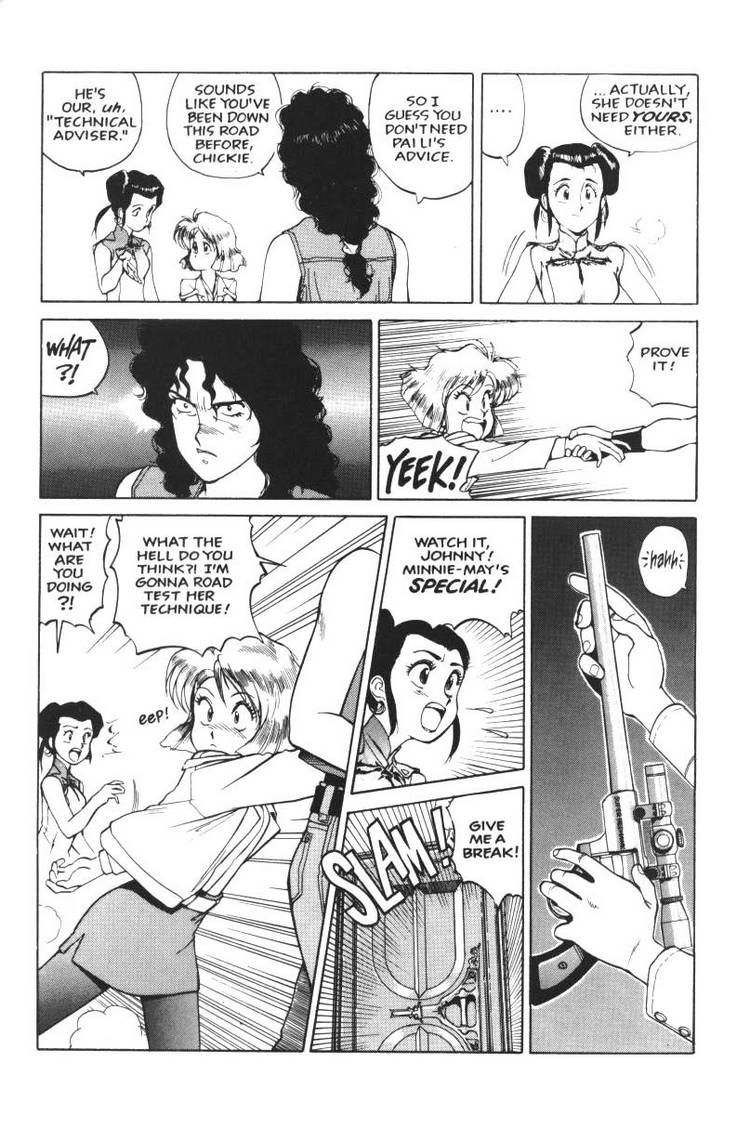 Gunsmith Cats Chapter 2 page 15 - Chapter 2 : Revolver Freak