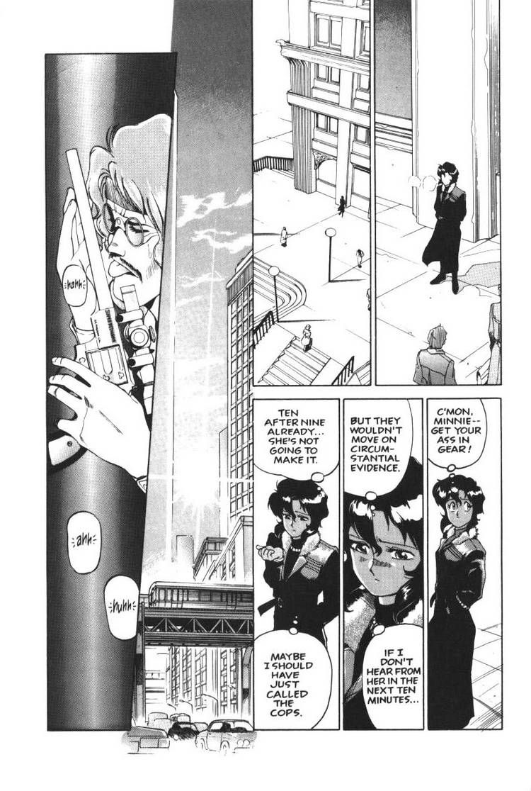 Gunsmith Cats Chapter 2 page 16 - Chapter 2 : Revolver Freak