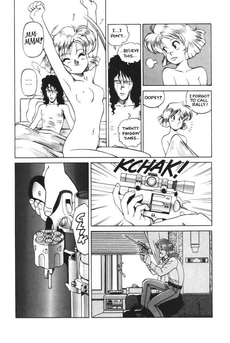 Gunsmith Cats Chapter 2 page 17 - Chapter 2 : Revolver Freak