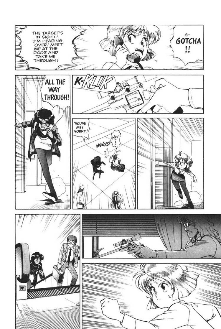 Gunsmith Cats Chapter 2 page 19 - Chapter 2 : Revolver Freak