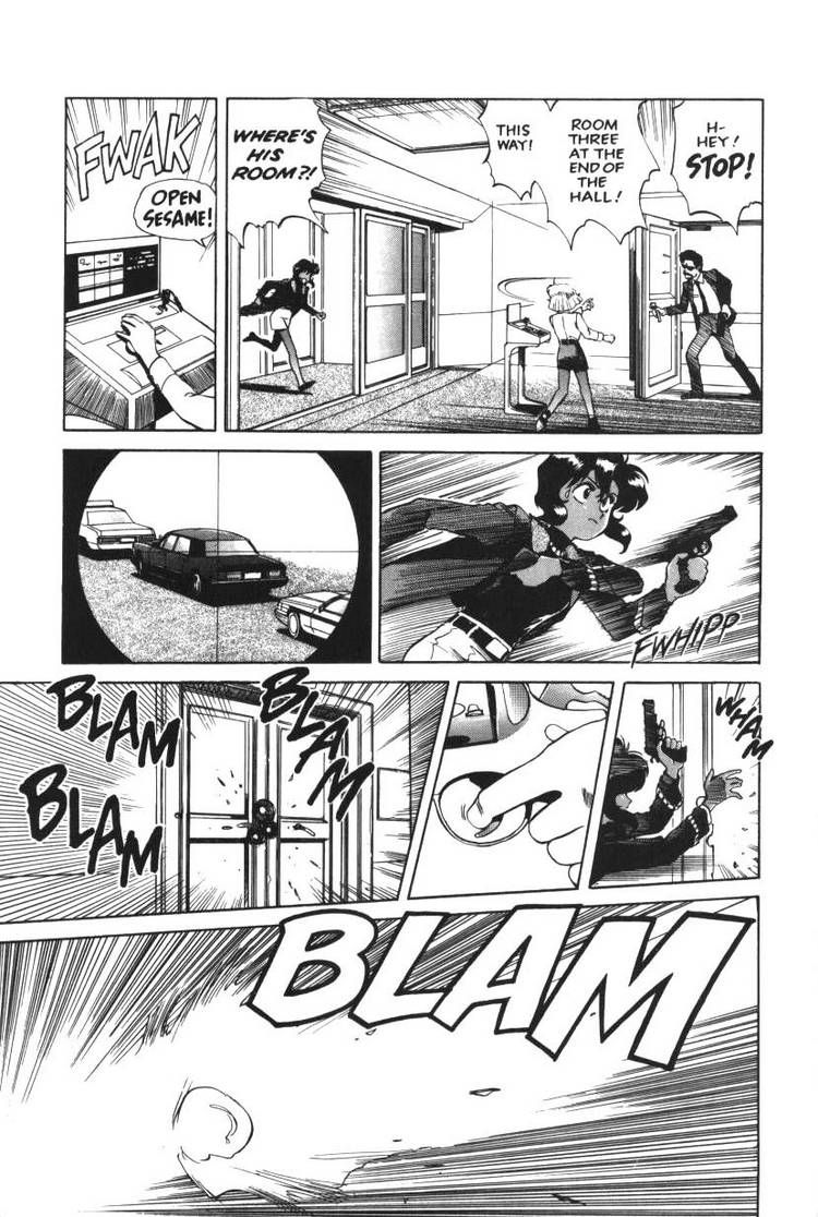 Gunsmith Cats Chapter 2 page 20 - Chapter 2 : Revolver Freak