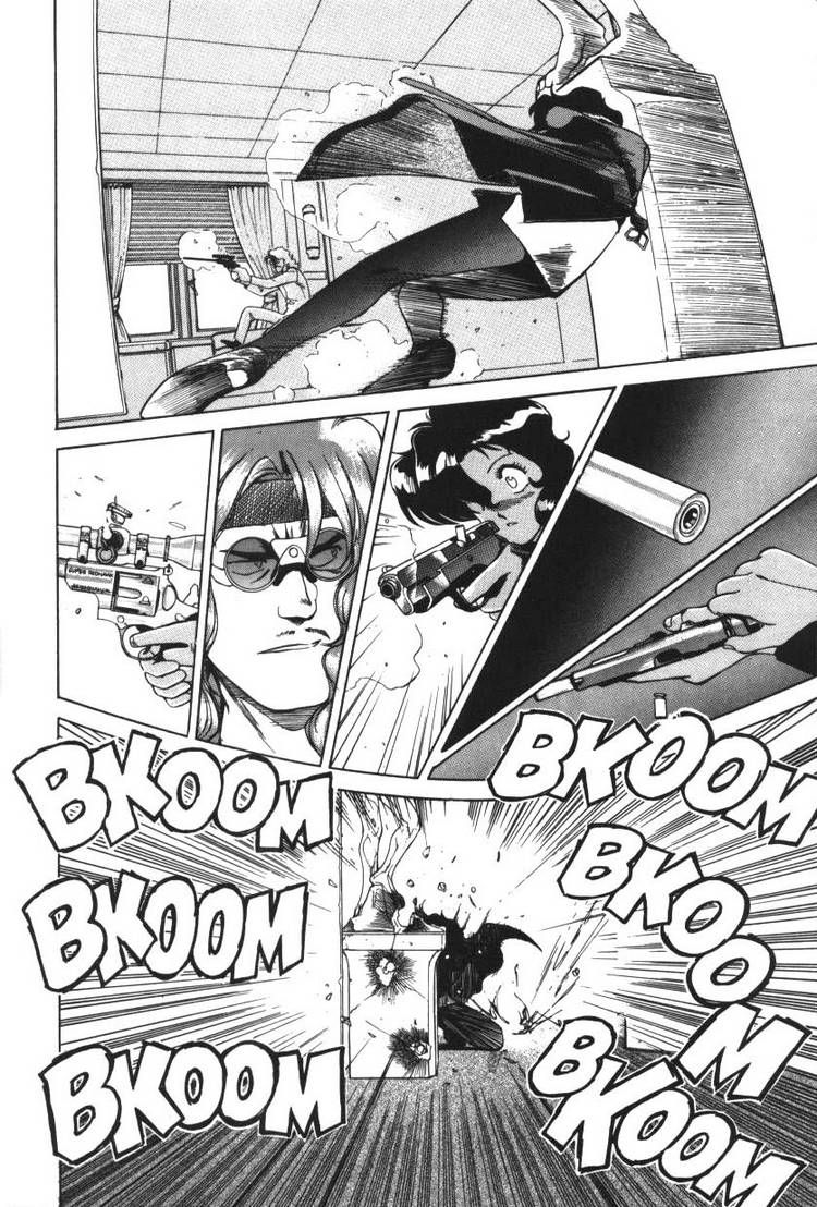 Gunsmith Cats Chapter 2 page 21 - Chapter 2 : Revolver Freak