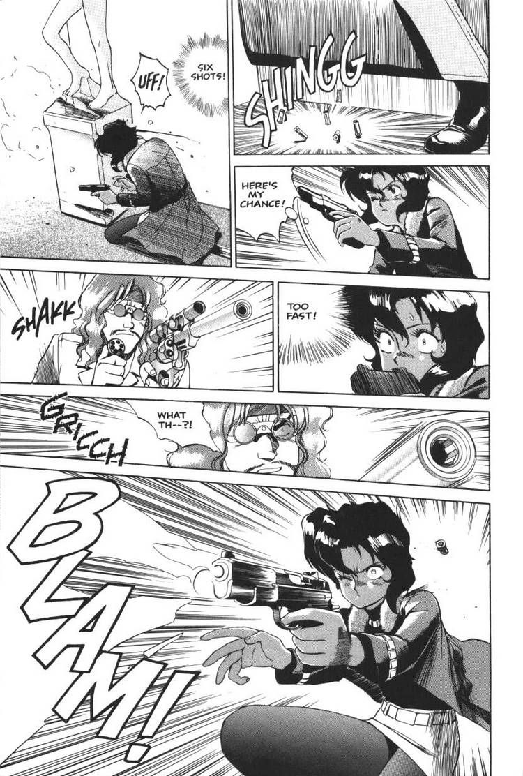 Gunsmith Cats Chapter 2 page 22 - Chapter 2 : Revolver Freak