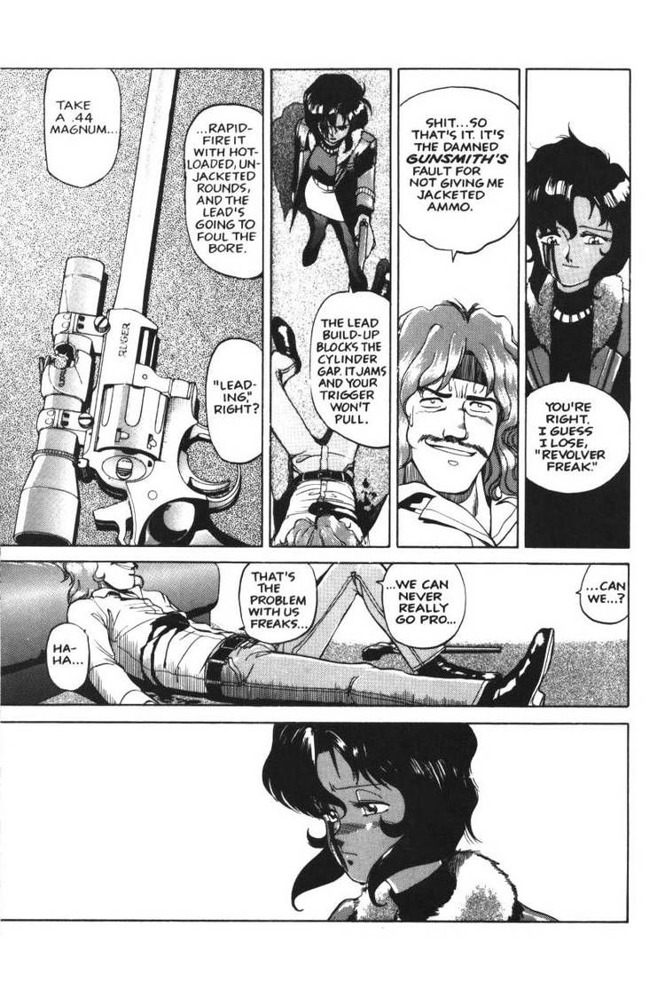 Gunsmith Cats Chapter 2 page 24 - Chapter 2 : Revolver Freak