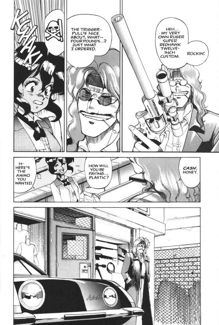 Gunsmith Cats Chapter 2 page 3 - Chapter 2 : Revolver Freak