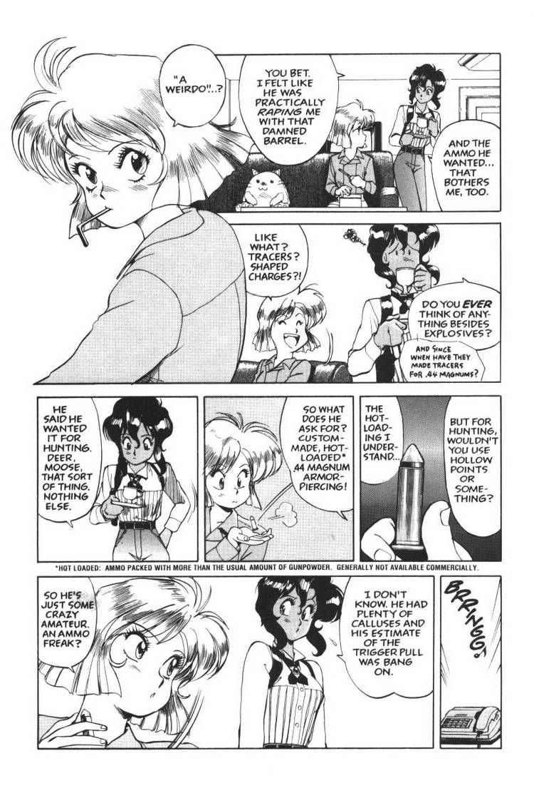 Gunsmith Cats Chapter 2 page 4 - Chapter 2 : Revolver Freak