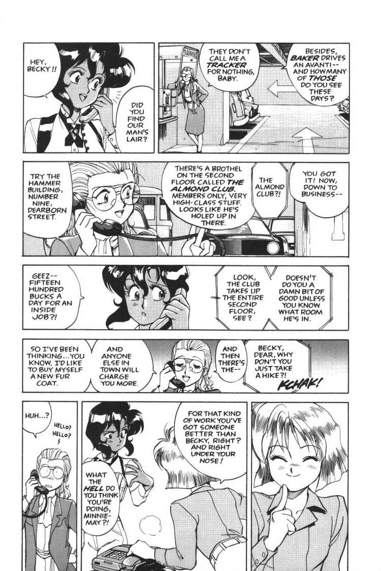 Gunsmith Cats Chapter 2 page 5 - Chapter 2 : Revolver Freak