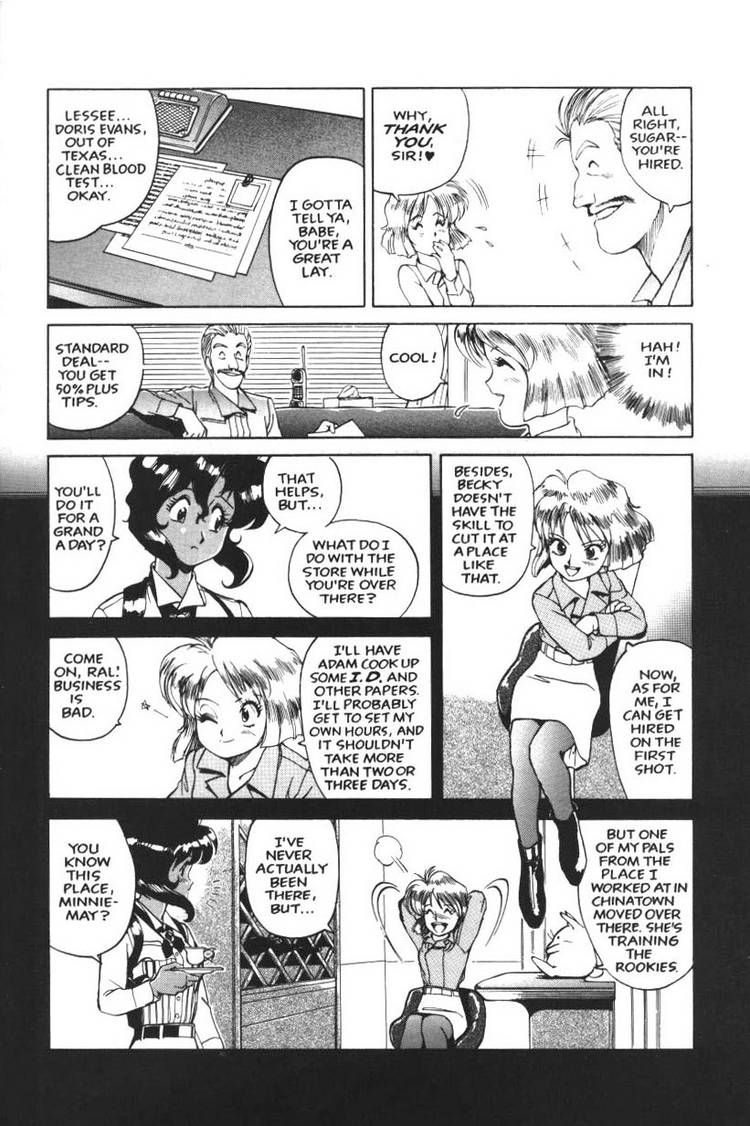 Gunsmith Cats Chapter 2 page 7 - Chapter 2 : Revolver Freak