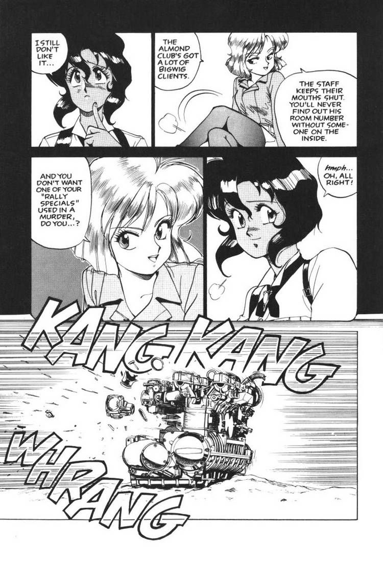 Gunsmith Cats Chapter 2 page 8 - Chapter 2 : Revolver Freak