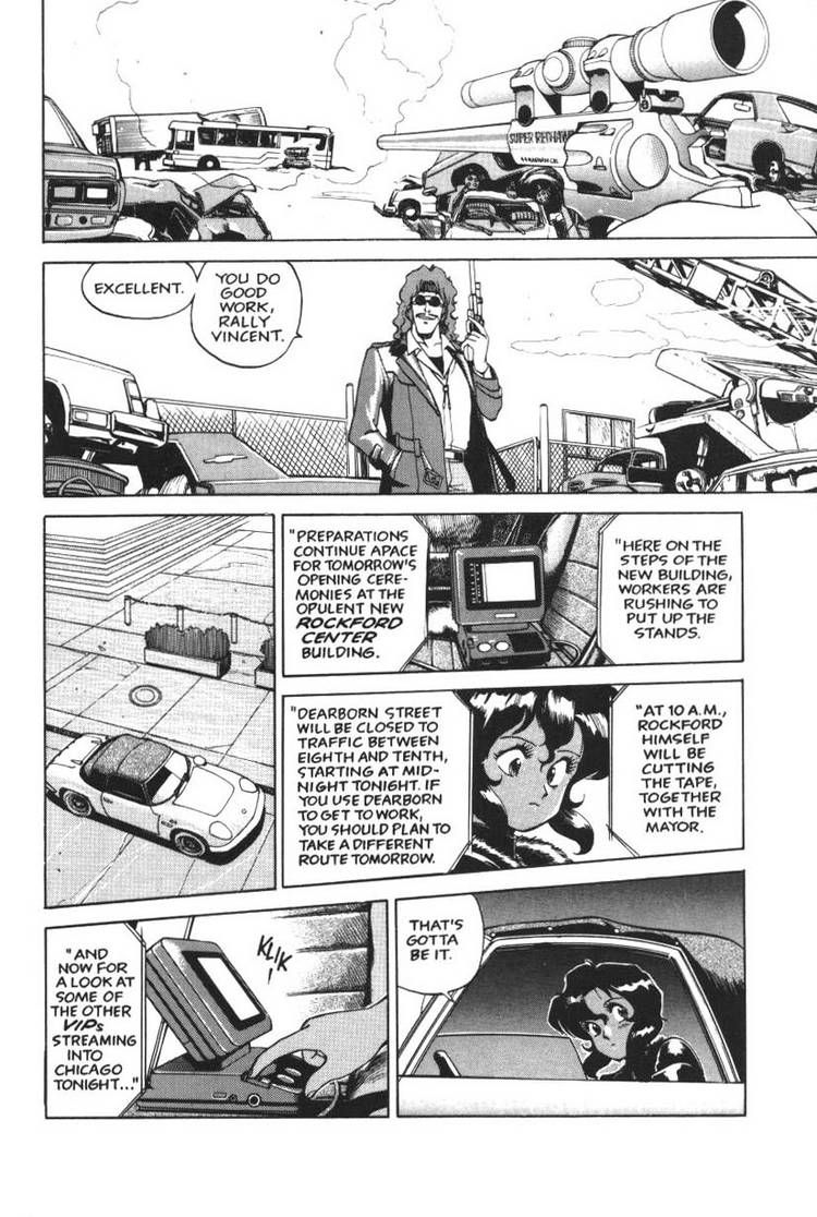 Gunsmith Cats Chapter 2 page 9 - Chapter 2 : Revolver Freak
