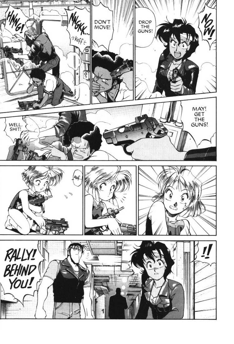 Gunsmith Cats Chapter 21 page 10 - Chapter 21