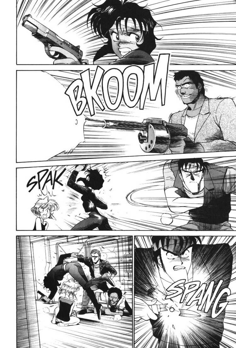 Gunsmith Cats Chapter 21 page 11 - Chapter 21