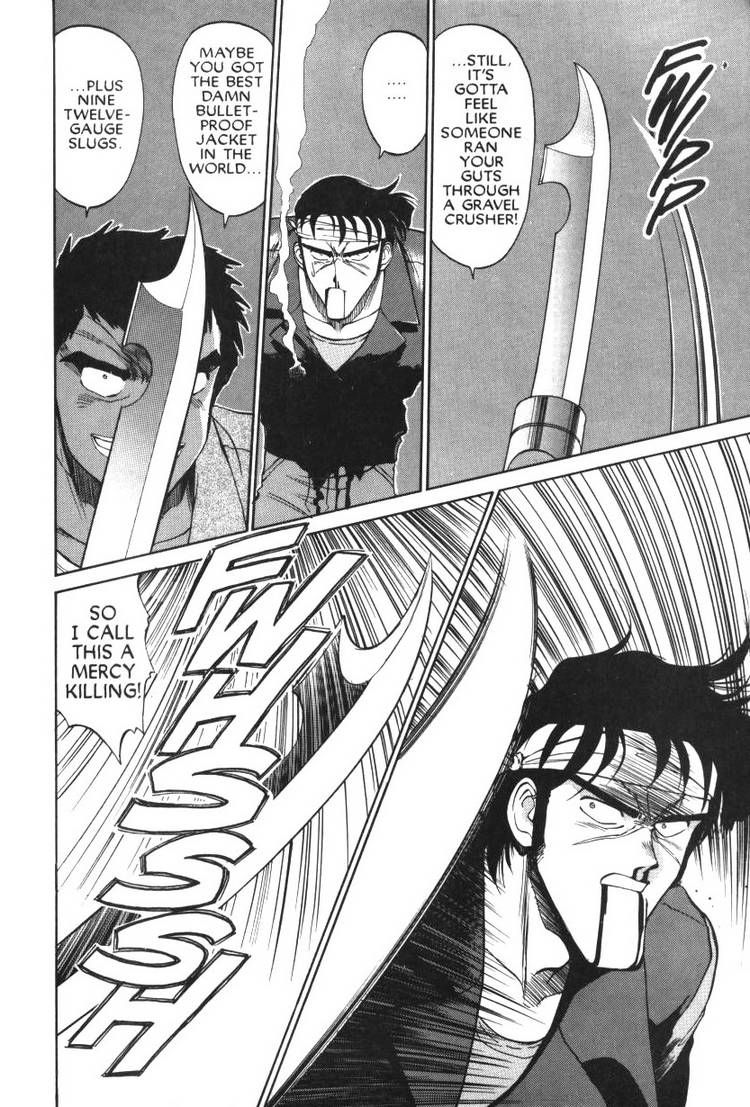 Gunsmith Cats Chapter 21 page 13 - Chapter 21