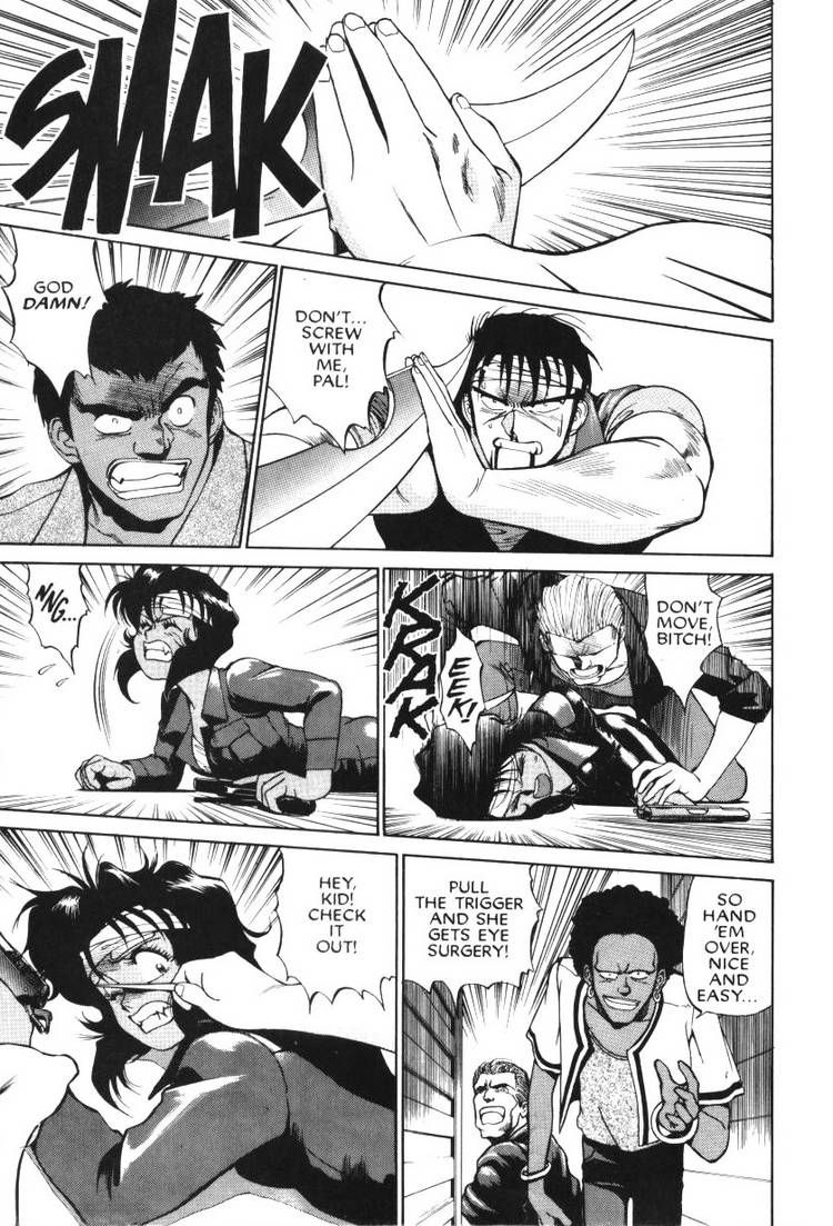 Gunsmith Cats Chapter 21 page 14 - Chapter 21