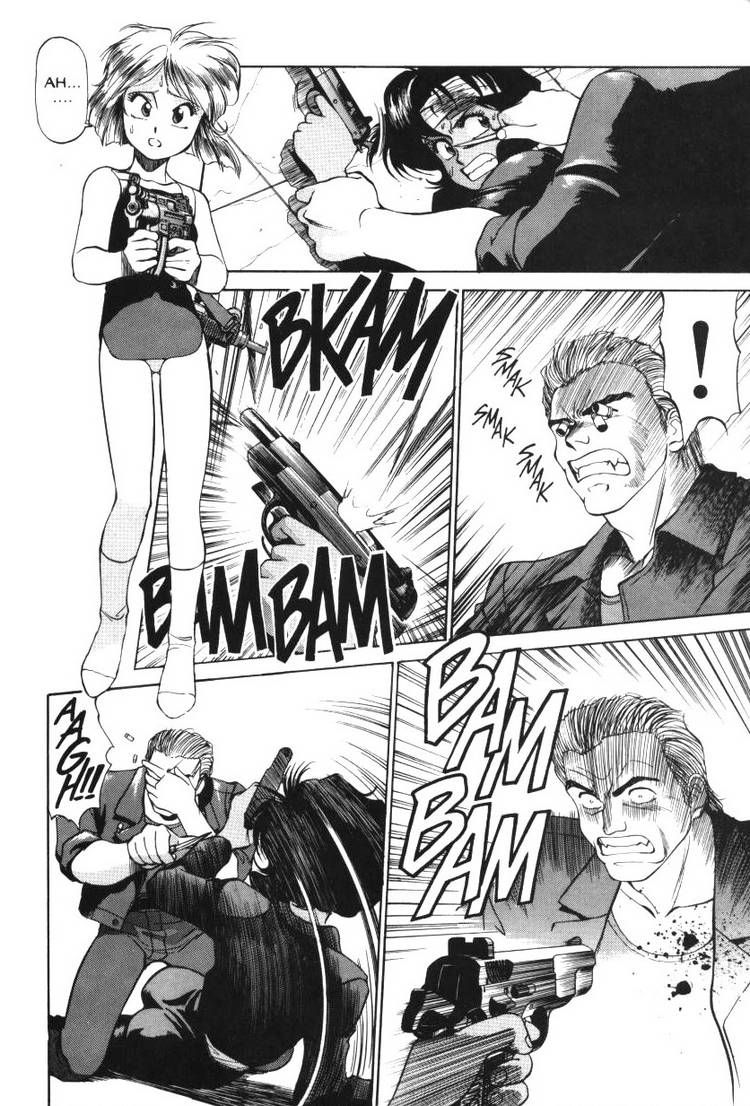 Gunsmith Cats Chapter 21 page 15 - Chapter 21