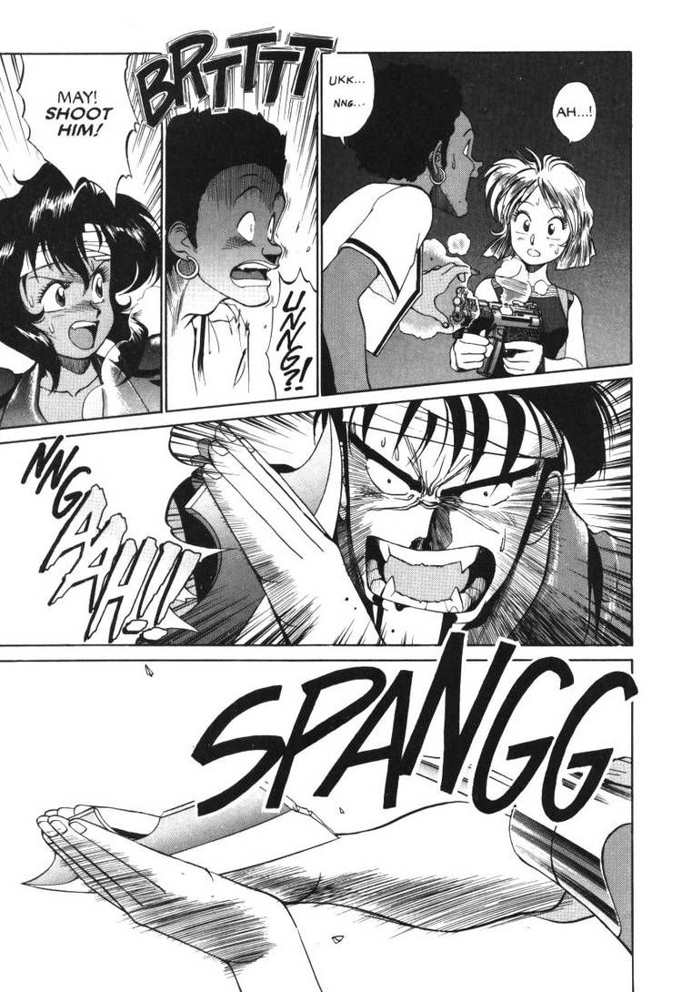 Gunsmith Cats Chapter 21 page 16 - Chapter 21