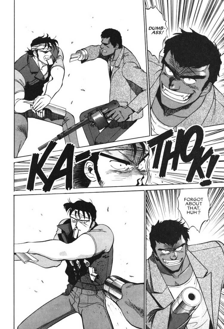 Gunsmith Cats Chapter 21 page 17 - Chapter 21