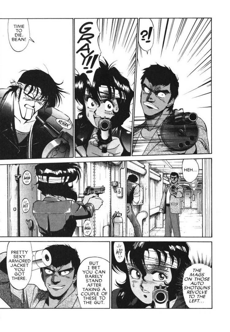 Gunsmith Cats Chapter 21 page 18 - Chapter 21