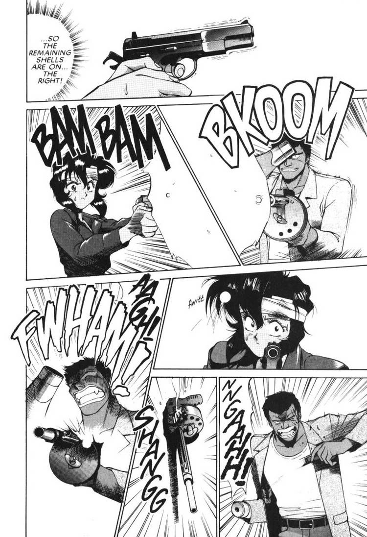 Gunsmith Cats Chapter 21 page 19 - Chapter 21