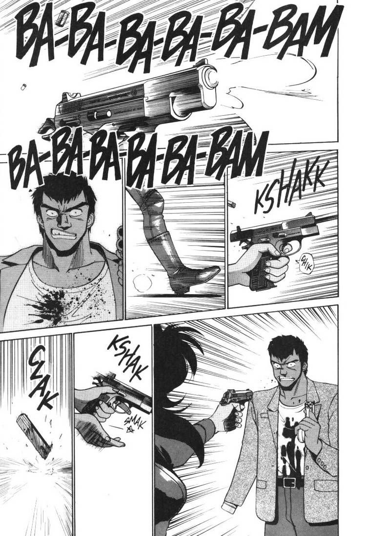 Gunsmith Cats Chapter 21 page 20 - Chapter 21