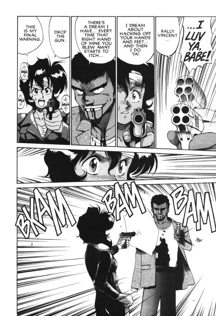 Gunsmith Cats Chapter 21 page 21 - Chapter 21