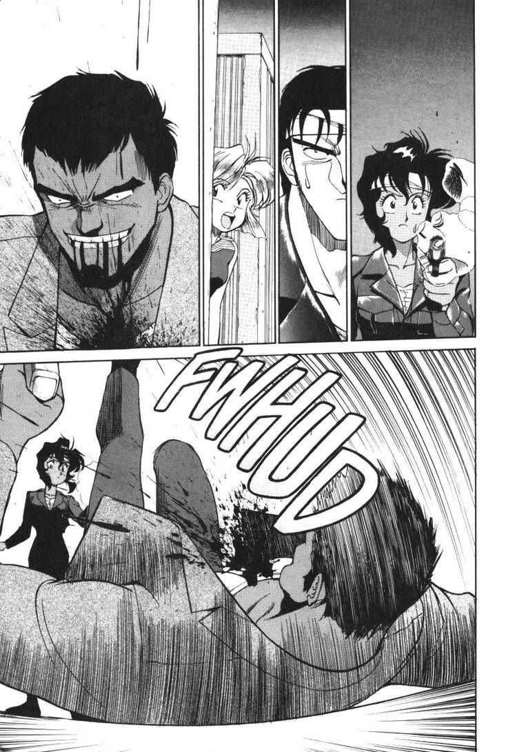 Gunsmith Cats Chapter 21 page 22 - Chapter 21