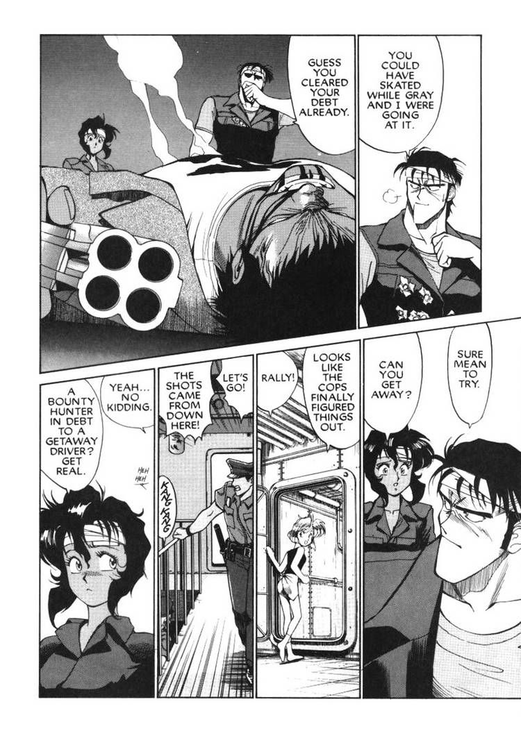 Gunsmith Cats Chapter 21 page 23 - Chapter 21