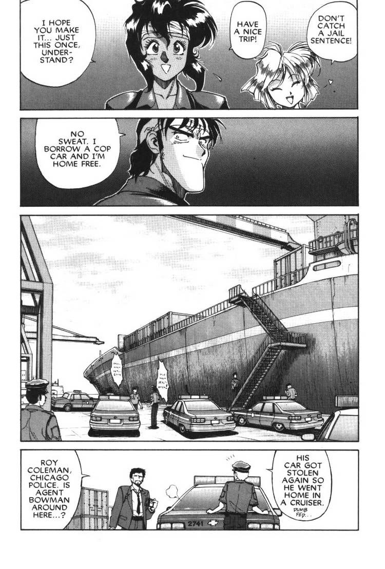 Gunsmith Cats Chapter 21 page 24 - Chapter 21
