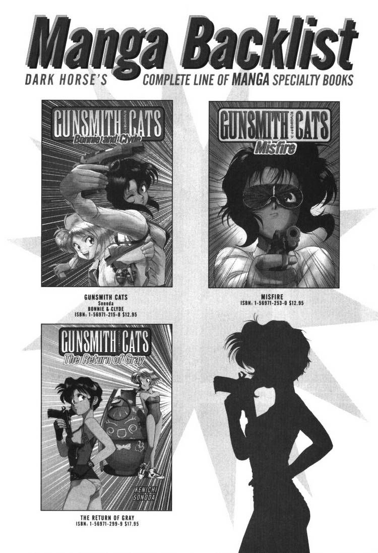 Gunsmith Cats Chapter 21 page 25 - Chapter 21