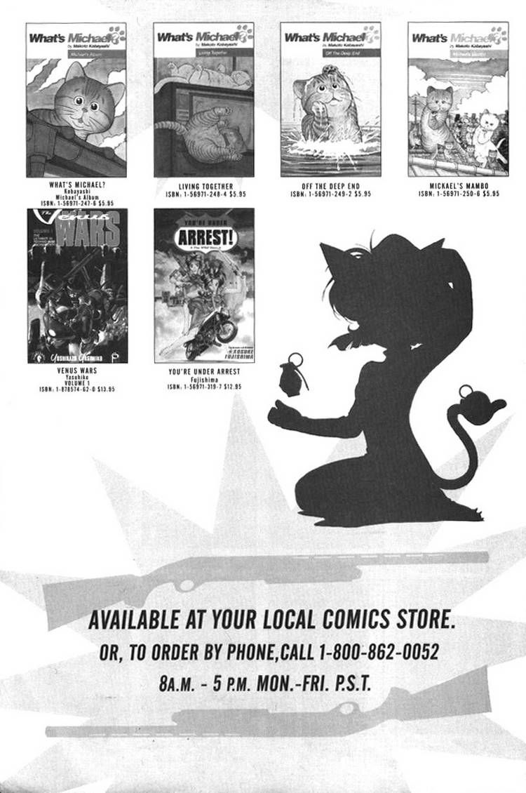 Gunsmith Cats Chapter 21 page 28 - Chapter 21
