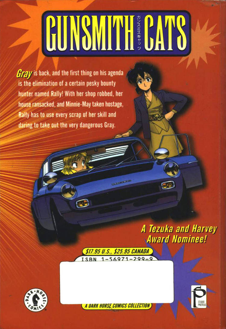 Gunsmith Cats Chapter 21 page 29 - Chapter 21