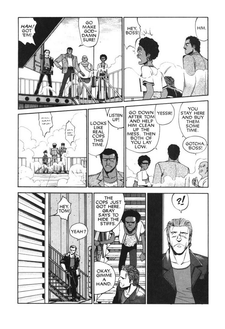 Gunsmith Cats Chapter 21 page 4 - Chapter 21