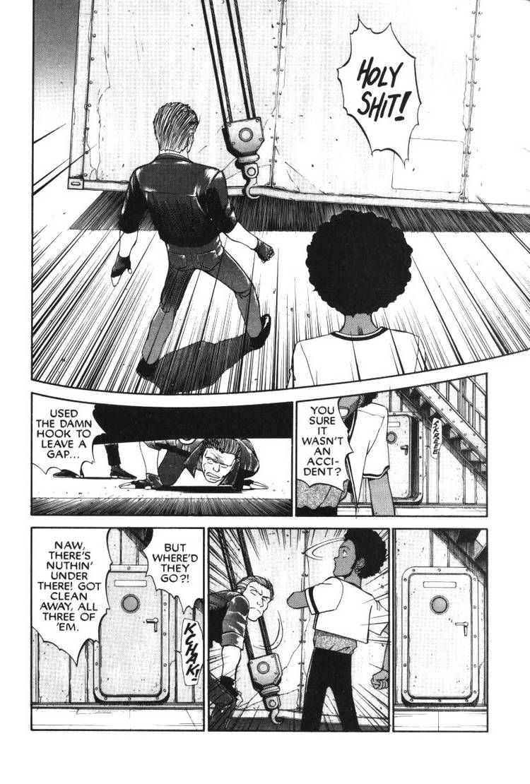 Gunsmith Cats Chapter 21 page 5 - Chapter 21