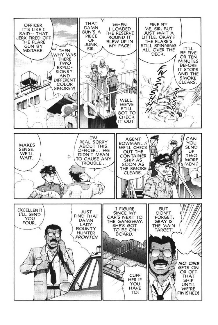 Gunsmith Cats Chapter 21 page 6 - Chapter 21