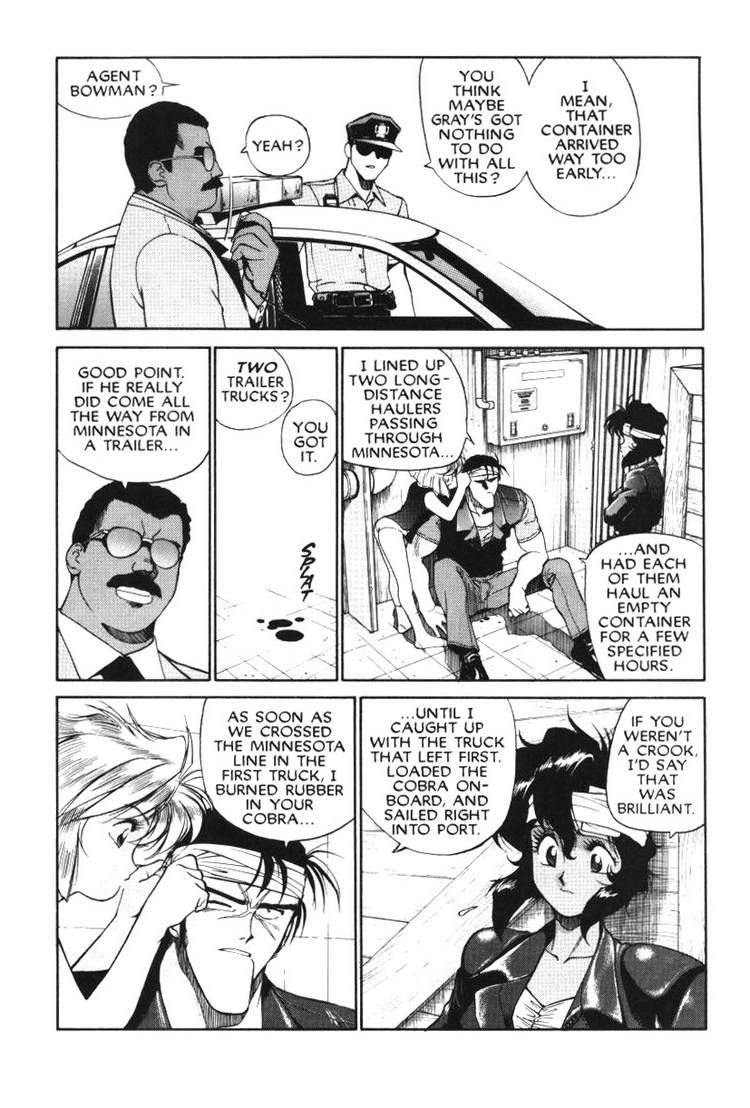 Gunsmith Cats Chapter 21 page 7 - Chapter 21