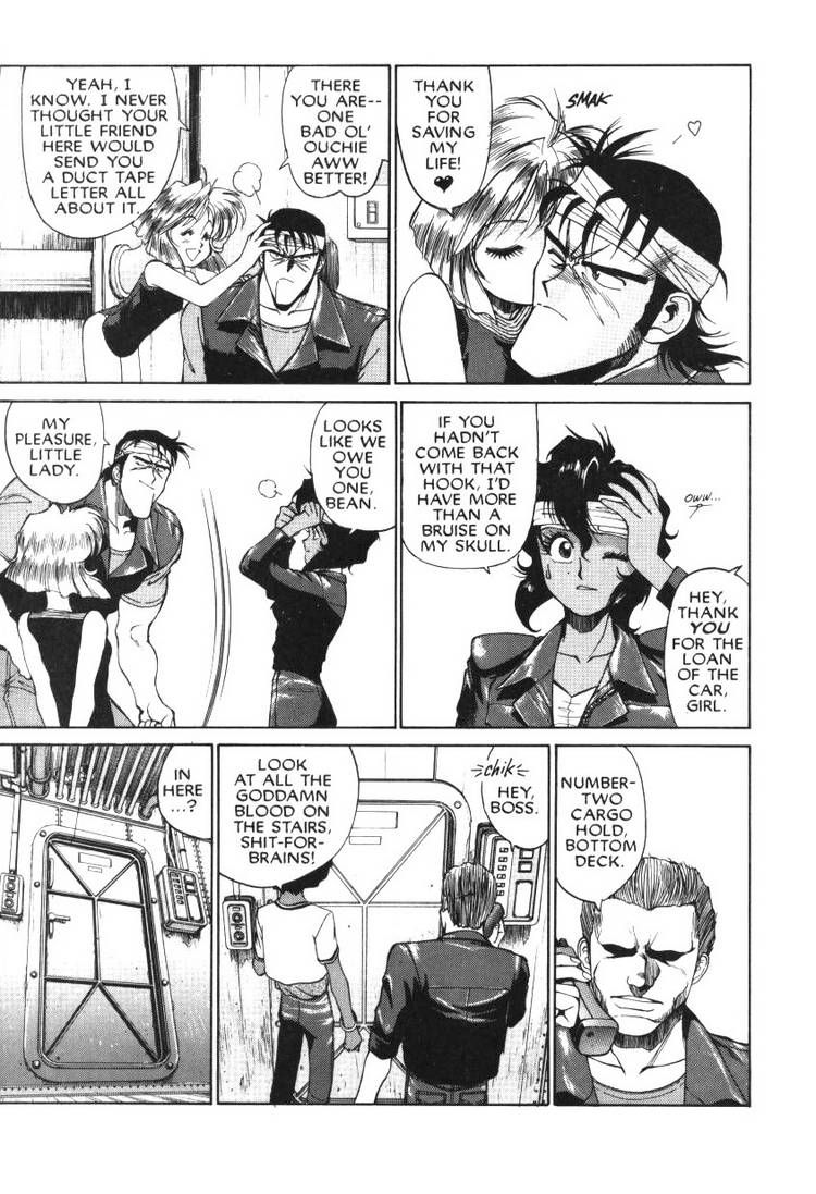 Gunsmith Cats Chapter 21 page 8 - Chapter 21