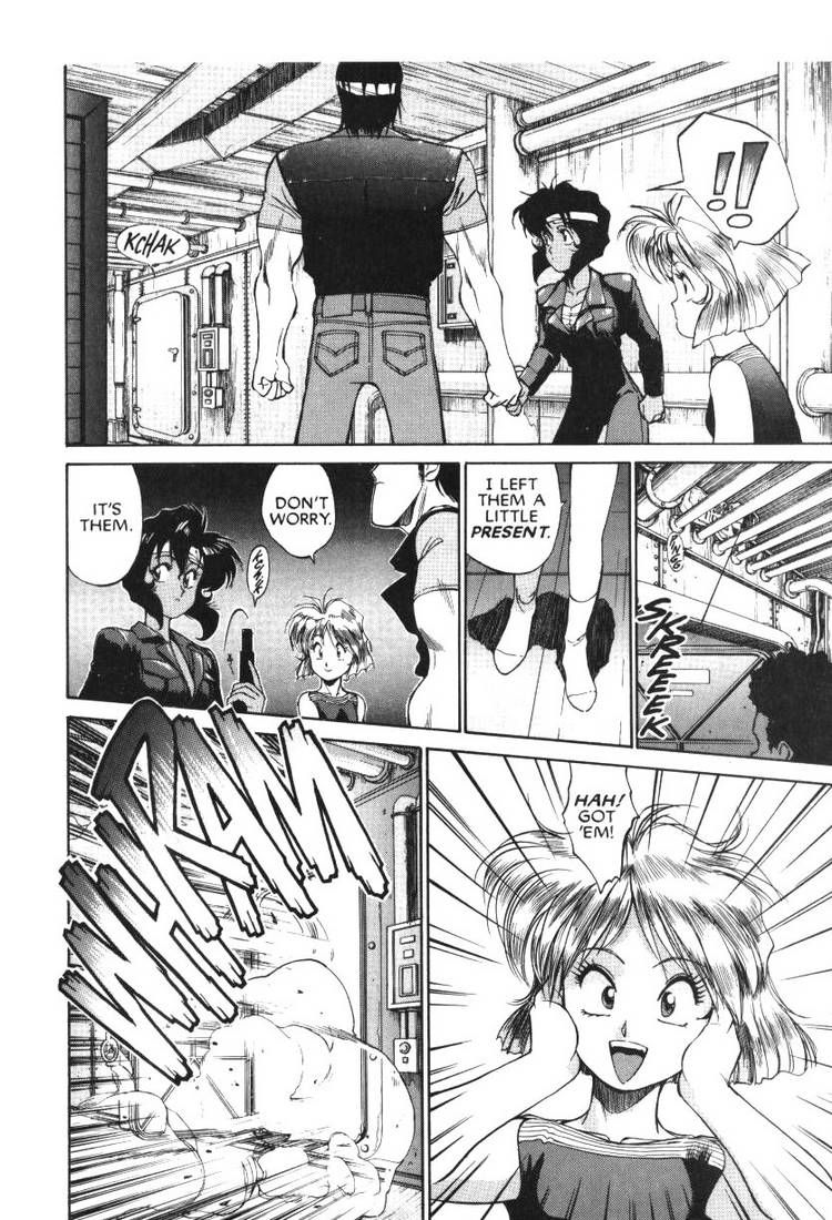 Gunsmith Cats Chapter 21 page 9 - Chapter 21