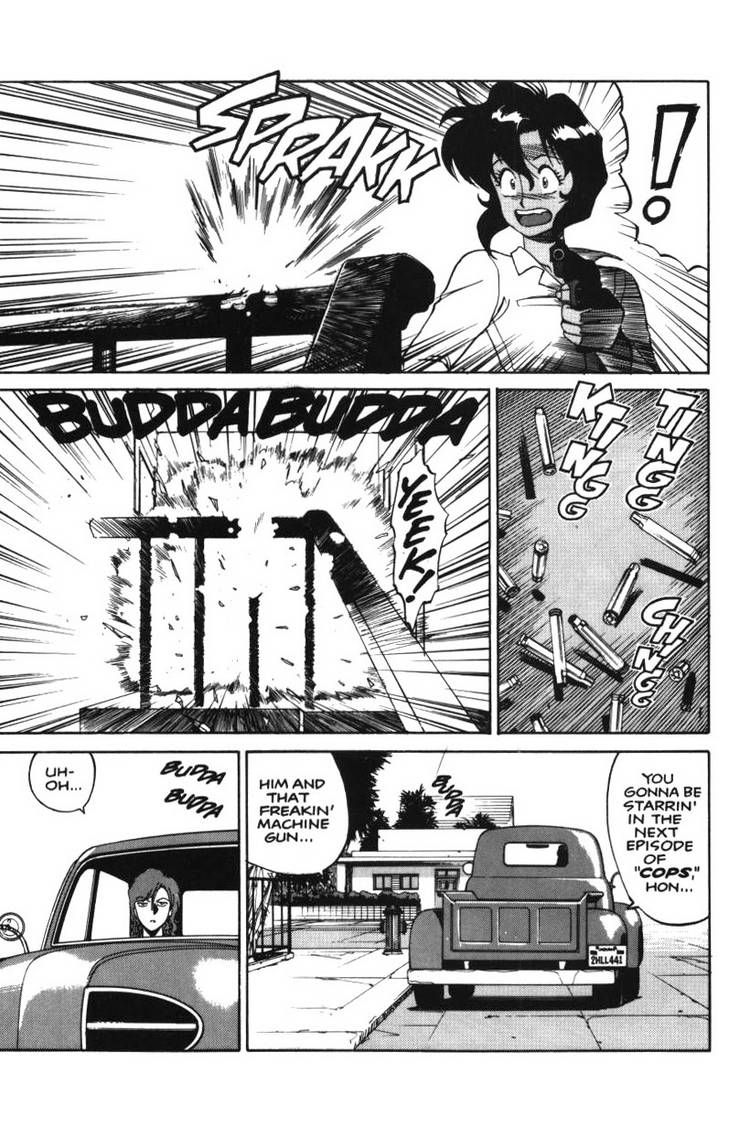 Gunsmith Cats Chapter 9 page 12 - Chapter 9 : Jamming