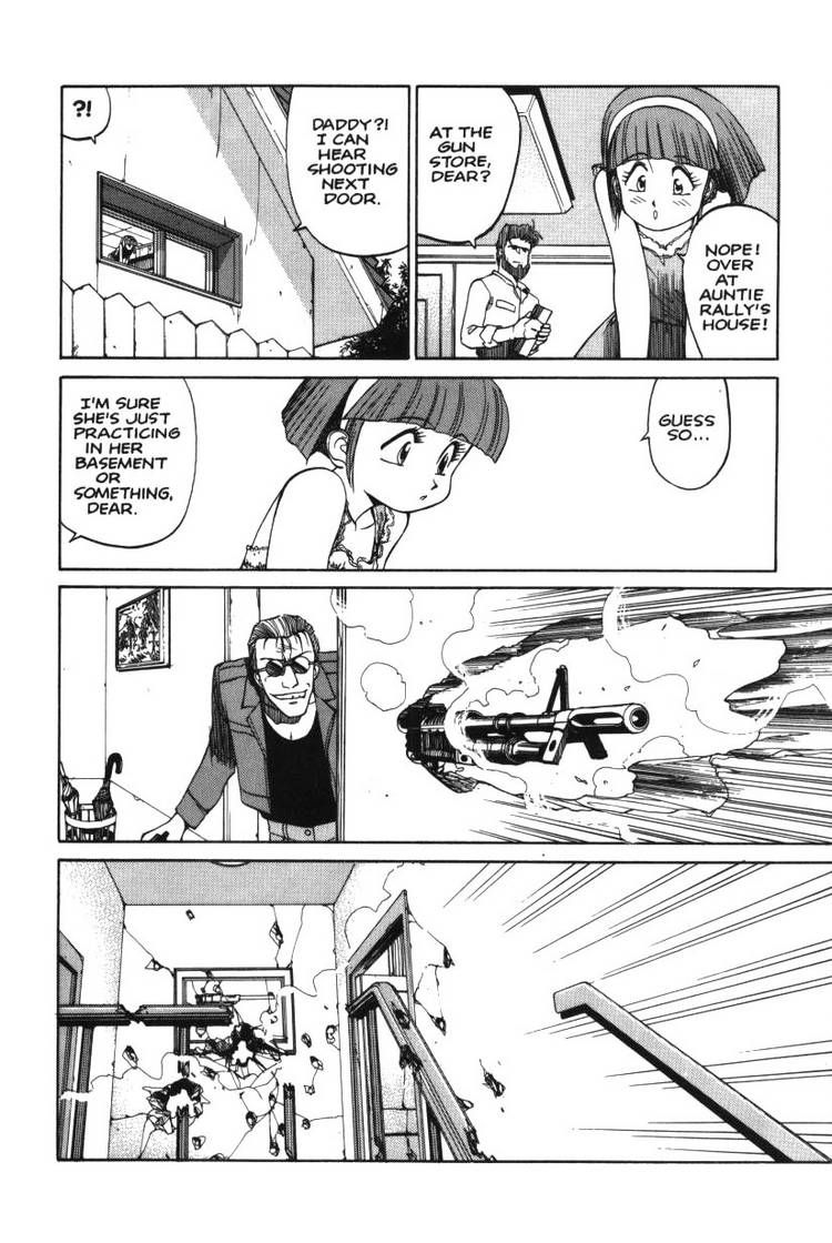 Gunsmith Cats Chapter 9 page 13 - Chapter 9 : Jamming