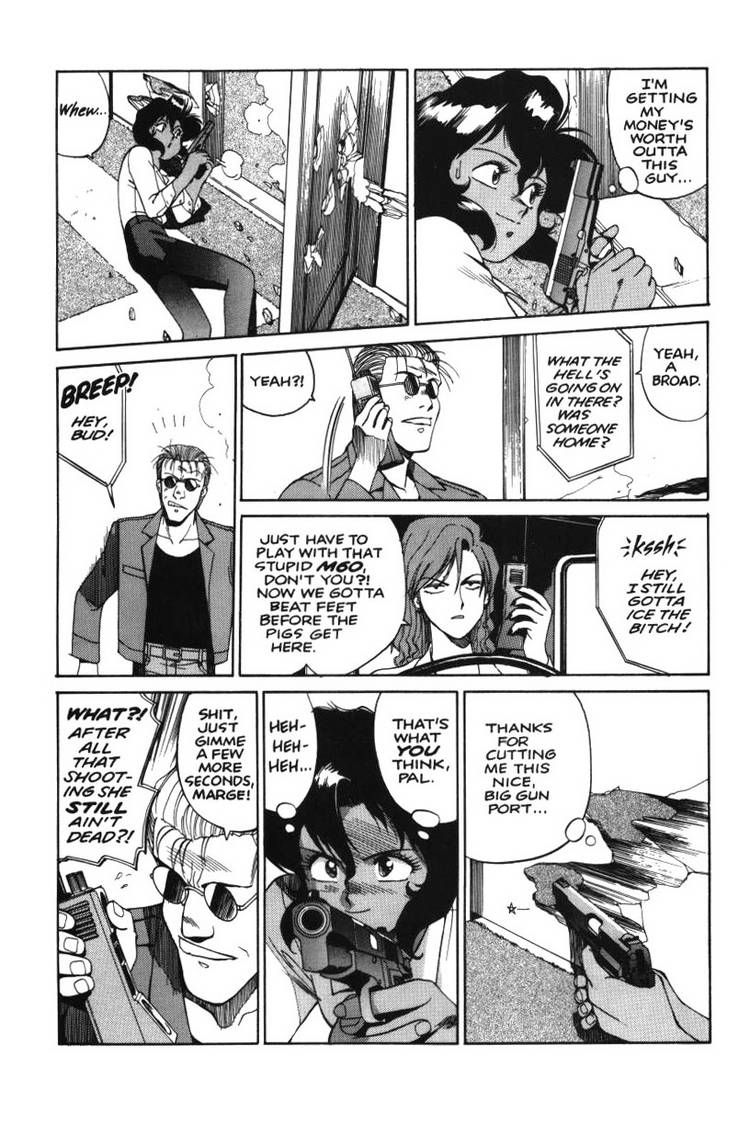 Gunsmith Cats Chapter 9 page 14 - Chapter 9 : Jamming