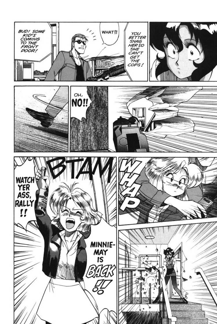 Gunsmith Cats Chapter 9 page 15 - Chapter 9 : Jamming