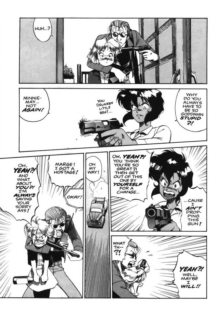 Gunsmith Cats Chapter 9 page 16 - Chapter 9 : Jamming