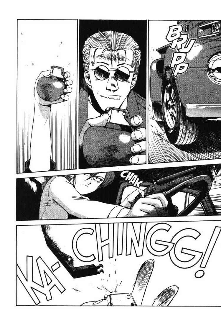 Gunsmith Cats Chapter 9 page 17 - Chapter 9 : Jamming