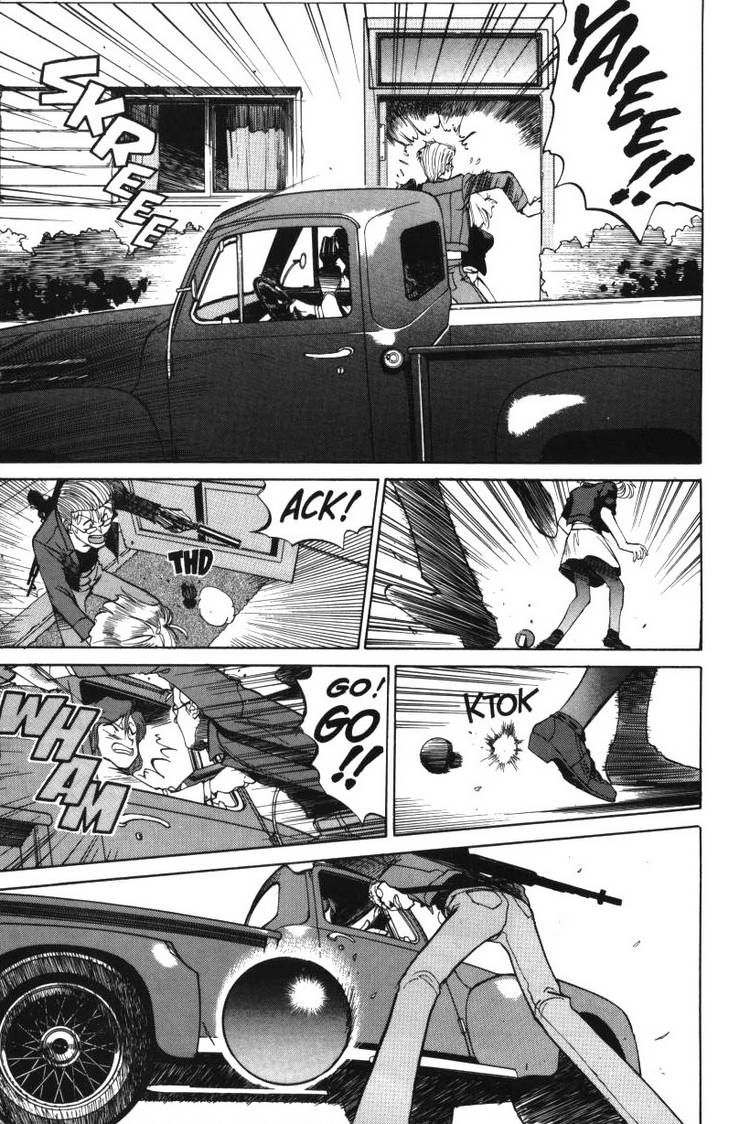 Gunsmith Cats Chapter 9 page 18 - Chapter 9 : Jamming