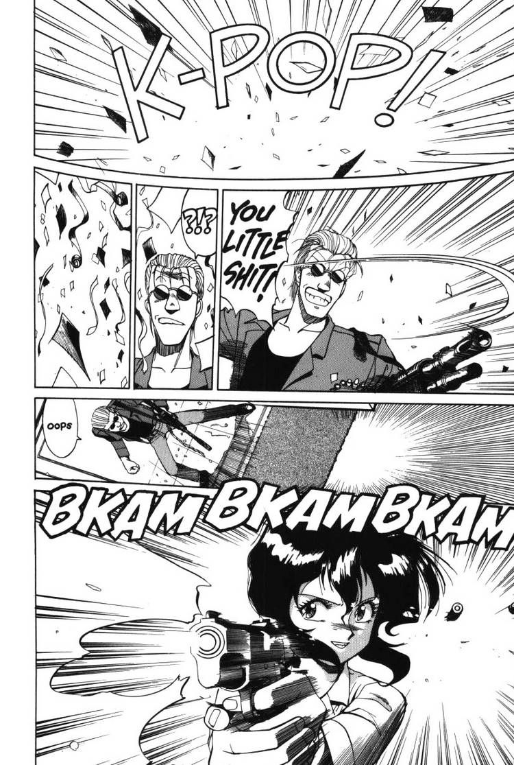 Gunsmith Cats Chapter 9 page 19 - Chapter 9 : Jamming