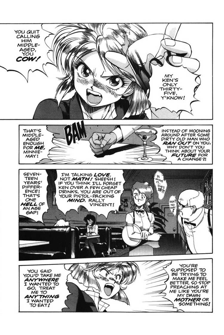 Gunsmith Cats Chapter 9 page 2 - Chapter 9 : Jamming