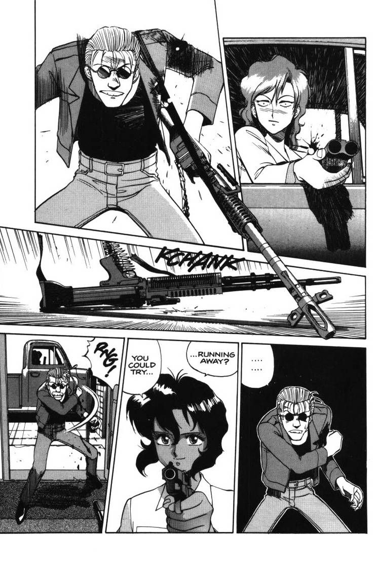 Gunsmith Cats Chapter 9 page 20 - Chapter 9 : Jamming