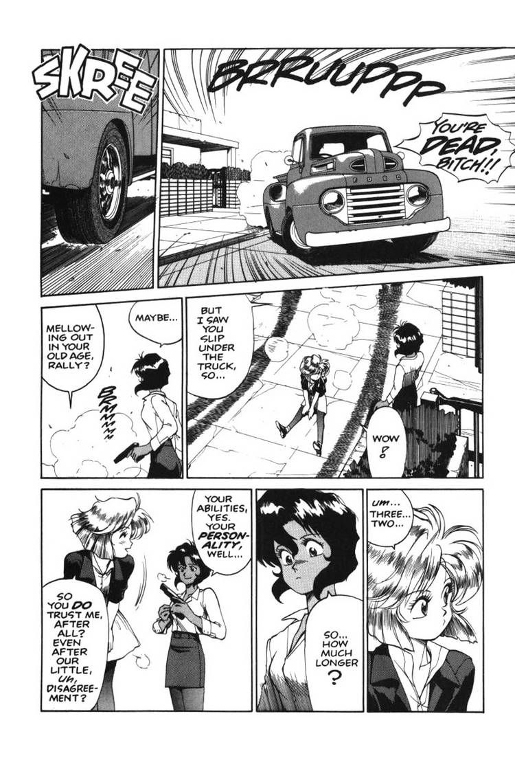 Gunsmith Cats Chapter 9 page 21 - Chapter 9 : Jamming
