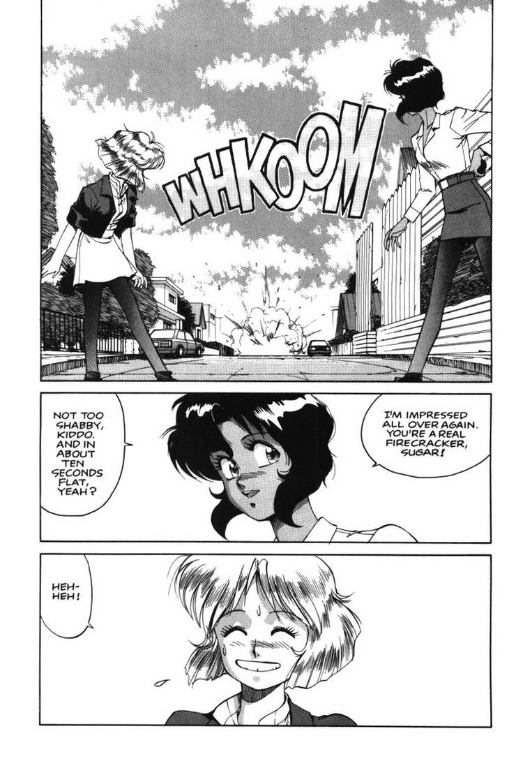 Gunsmith Cats Chapter 9 page 22 - Chapter 9 : Jamming