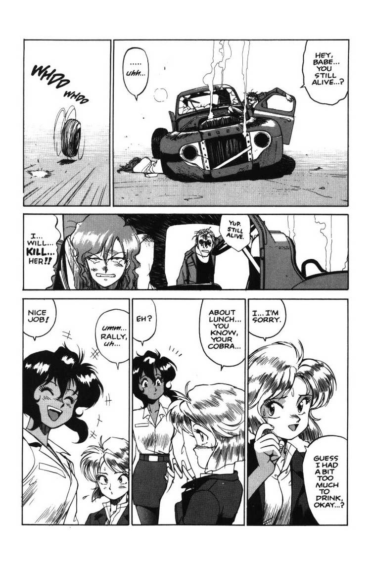 Gunsmith Cats Chapter 9 page 23 - Chapter 9 : Jamming